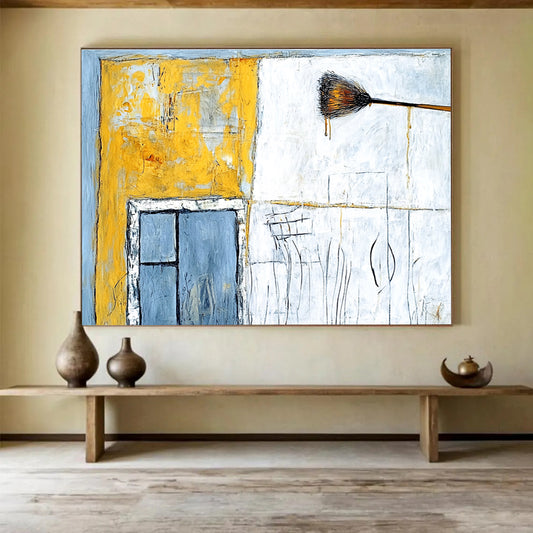 Whimsical Interior Art for Bohemian Café & Eclectic Home Office SC164