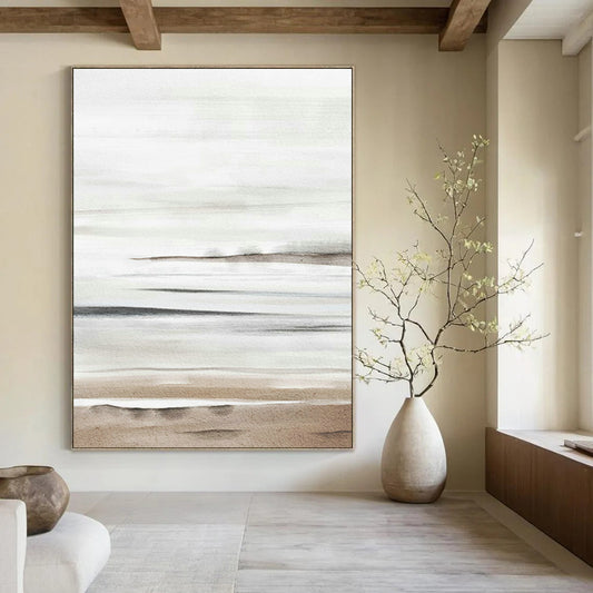 Layered Waterfront Art for Bohemian Beach Shack & Art Gallery Seaside Wing DLZ0727