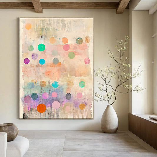 Pastel Polka Dots for Nursery & Soft - Themed Boutique STSC1043