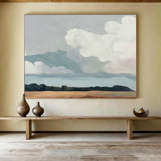 Pastoral Landscape Art for Countryside Inn Breakfast Nooks DLZ3177