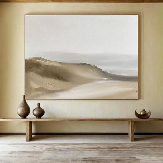 Calm Minimalist Art for Scandinavian Home & Spa SC598