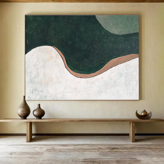 Impressionistic Beach Sunset: Transform Coastal Home & Luxury Resort Spaces SC532