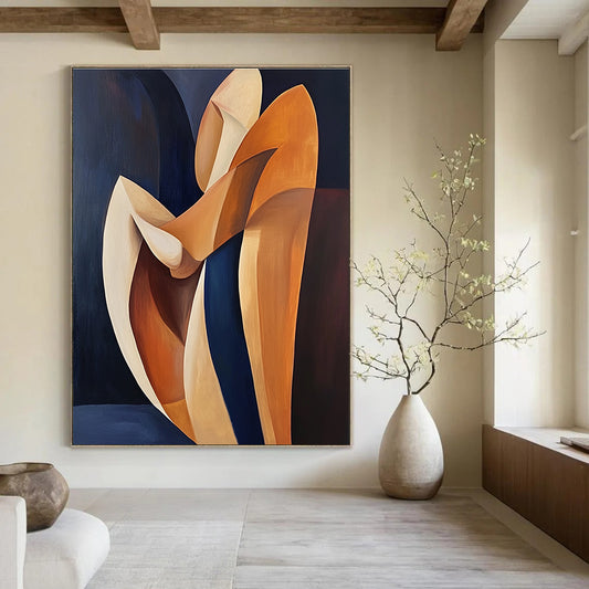 Abstract Human Forms Art for Contemporary Art Gallery & Creative Studio STSC1372