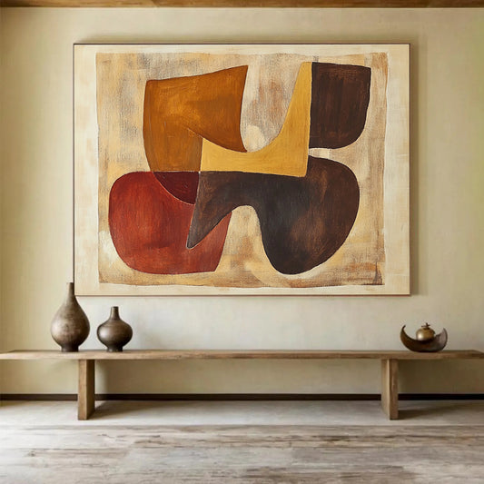 Colorful Geometric Triangles: Vibrant Style for Boutiques & Home Offices SC514