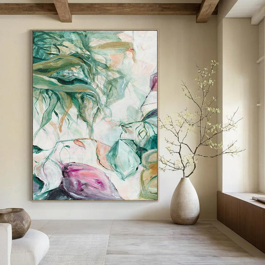 Green Plant & Flower Art for Spa Relaxation Rooms DLZ0141