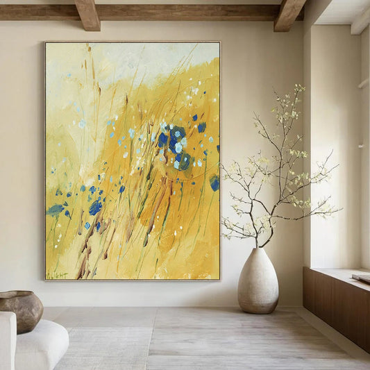 Meadow Flowers Watercolor for Cottage - Core Bedroom & Floral Tea Room DLZ1578