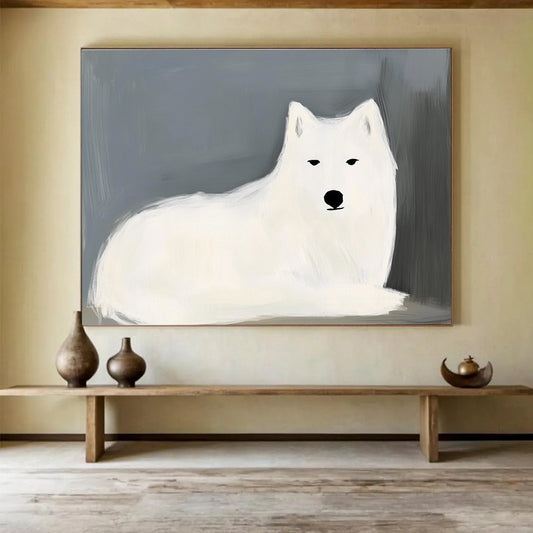 Whimsical Pet Art for Kids’ Room & Pet - Themed Café SC572