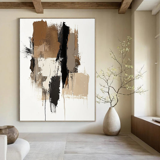 Warm Earth - Tone Art for Living Room & Dining Room STSC677