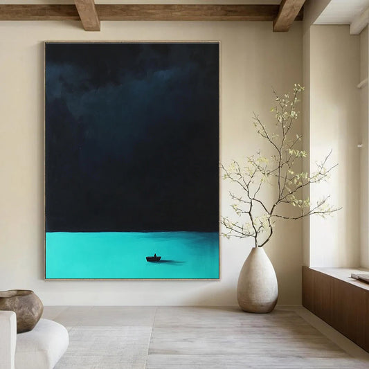 White Egret in Reeds Art for Coastal Home Living Area & Bird - Watching Society STSC1303