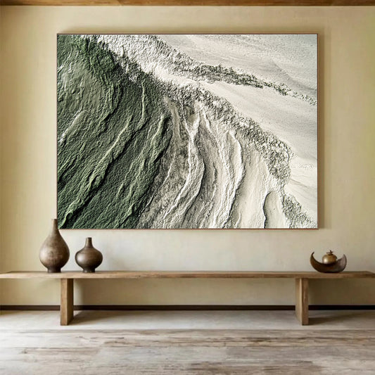 Nature - Inspired Texture Art for Spa & Coastal Home SC577