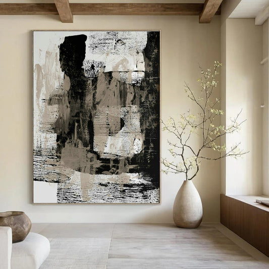 Ink - Texture Art 2 for Modern Loft Studio & Creative Writing Nook DLZ0974