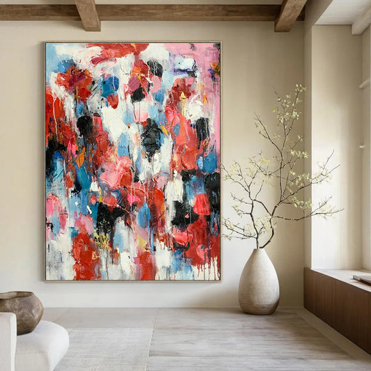 Color - Splash Abstract Art for Art Gallery & Creative Lounge DLZ2285