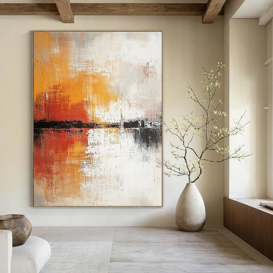 Abstract Sunset for Coastal Home & Relaxation Spa STSC813