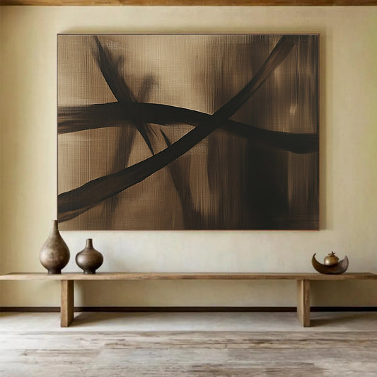 Edgy Minimalist Art for Industrial Loft & Contemporary Office SC586