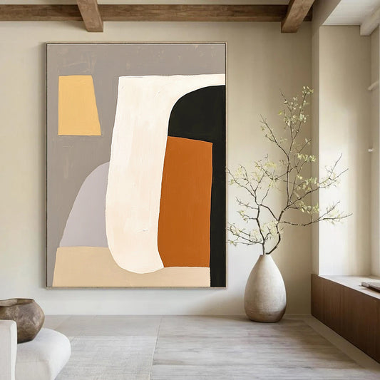 Modern Geometric Shapes for Mid - Century Home & Artistic Office STSC628