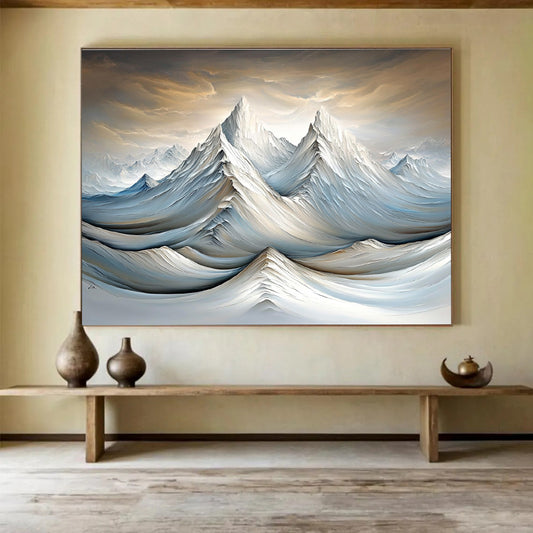 Dreamy Landscape Art for Wellness Spa & Luxury Hotel SC612