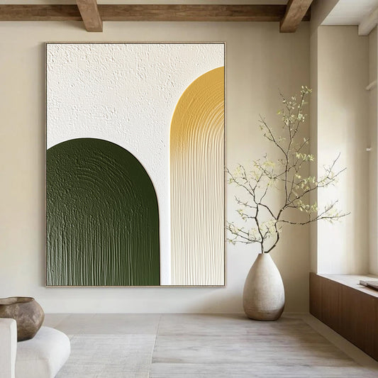 Abstract Arch Textures for Mid - Century Modern Office & Artistic Home Entrance STSC964