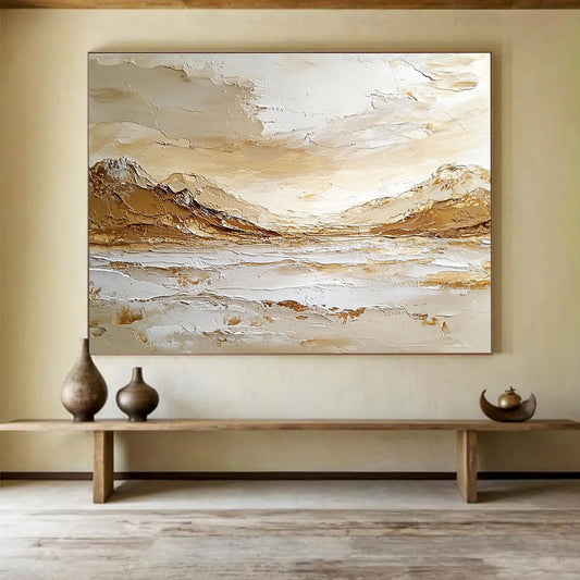 Luxe Abstract Art for Hotel Lobby & Mansion Hall SC621