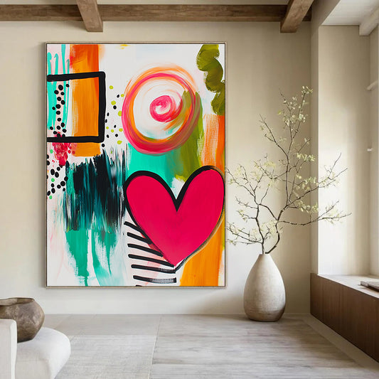 Playful Colorful Abstract Shapes for Kids’ Playroom & Creative Studio STSC745