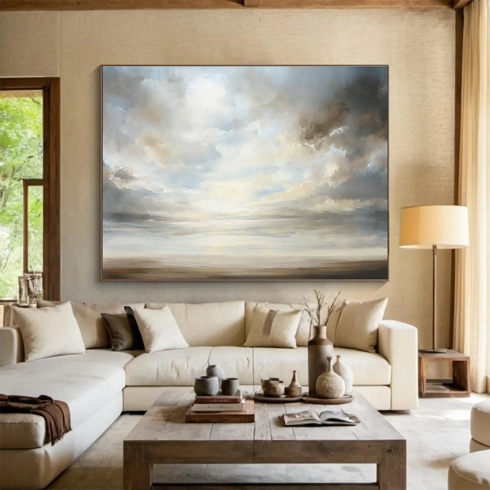 Serene Cloudscape for Bedroom & Spa Retreat SC560