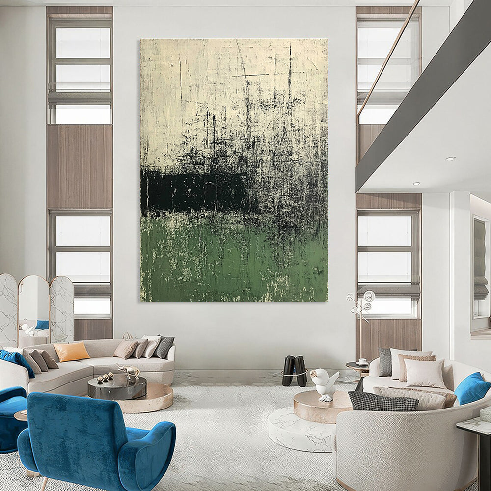 Textured Monochrome Abstract for Creative Studio & Rustic - Modern Café STSC423