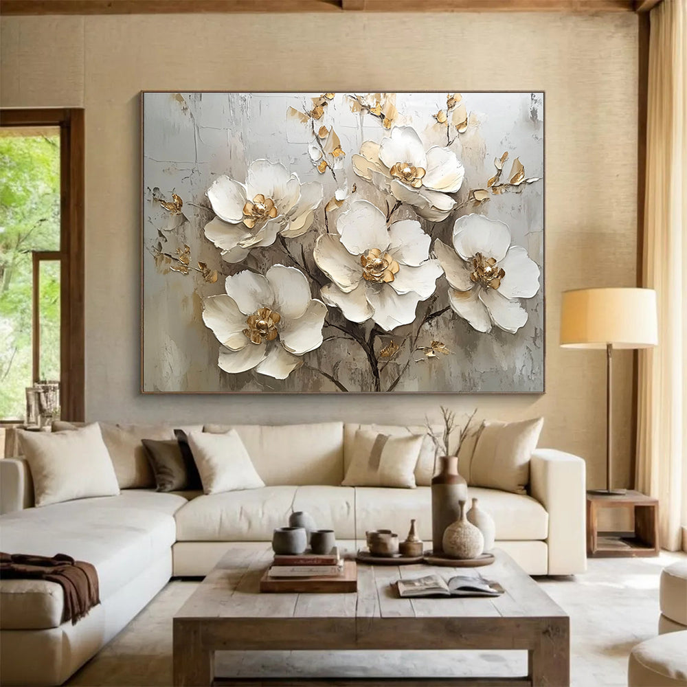 Elegant Floral Art for Wedding Venue & Luxury Home SC623