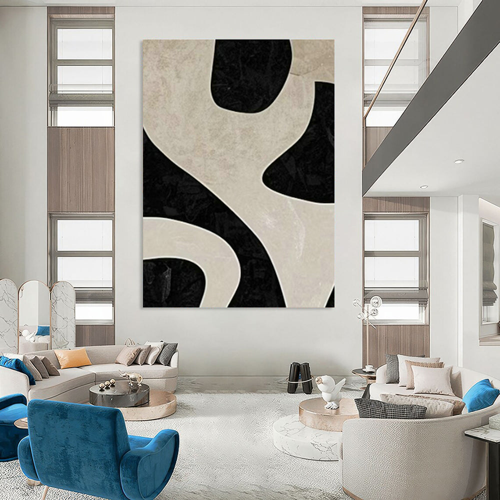 Soft - Toned Landscape Art for Spa & Bedroom DLZ2003