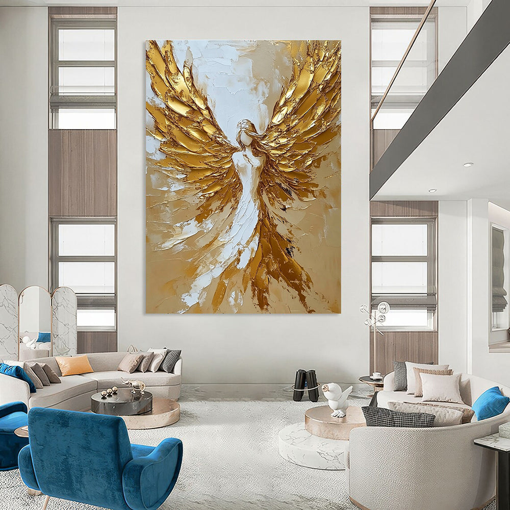 Majestic Spiritual Art for Cathedral & Luxury Home Altar STSC008