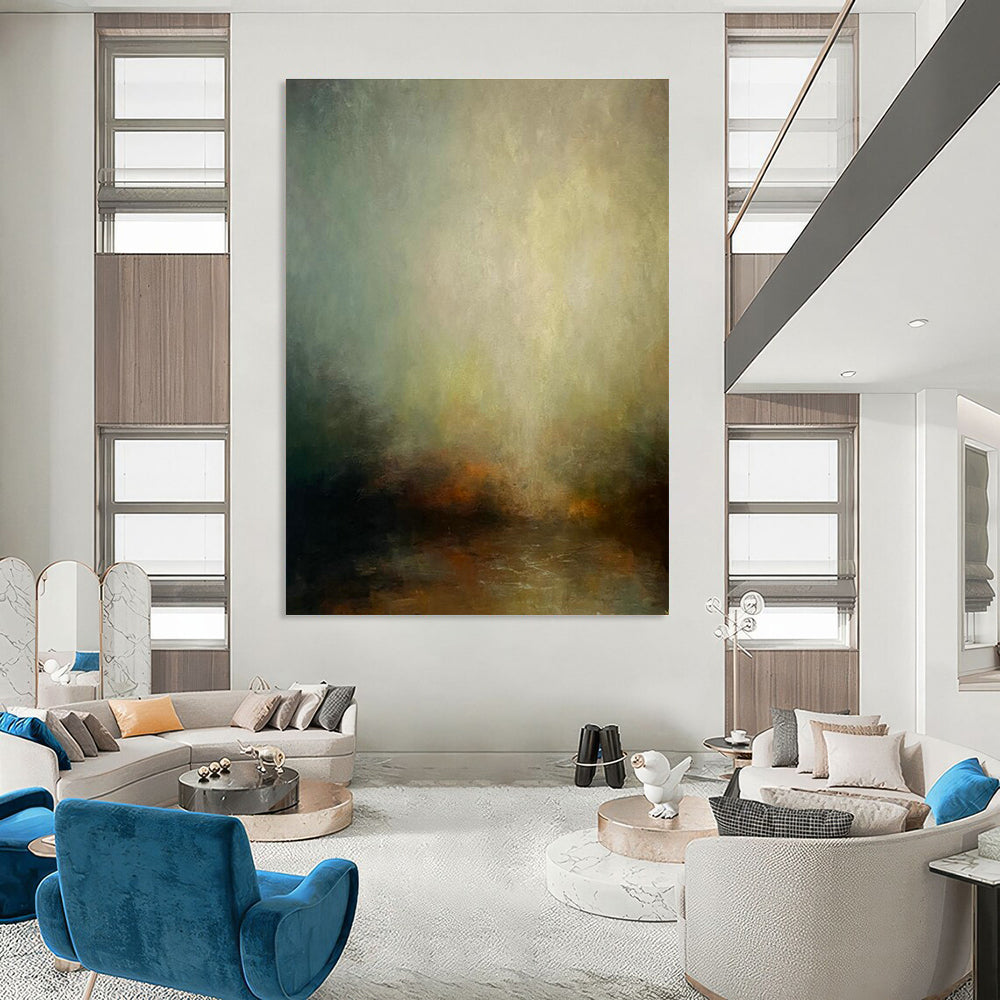 Cool Hazy Art for Modern Spa & Serene Office DLZ2235