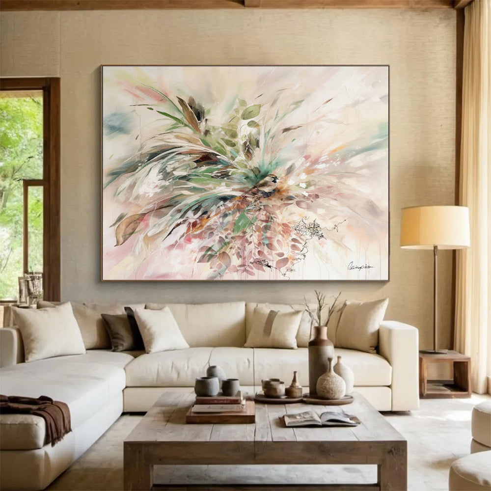 Bird in Grass Art for Nature - Inspired Reading Nook DLZ2919