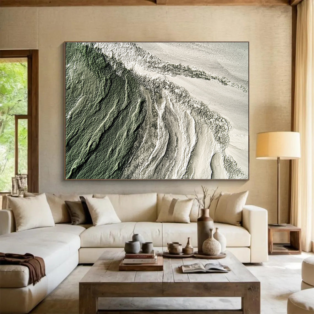 Nature - Inspired Texture Art for Spa & Coastal Home SC577