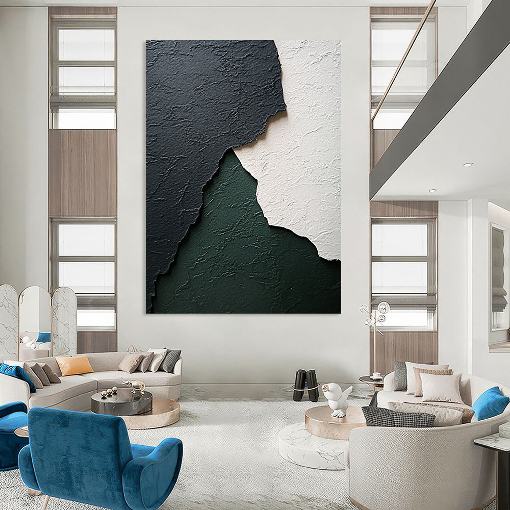 Multi - Colored Textured Layers for Creative Studio & Boutique Hotel Room STSC1281