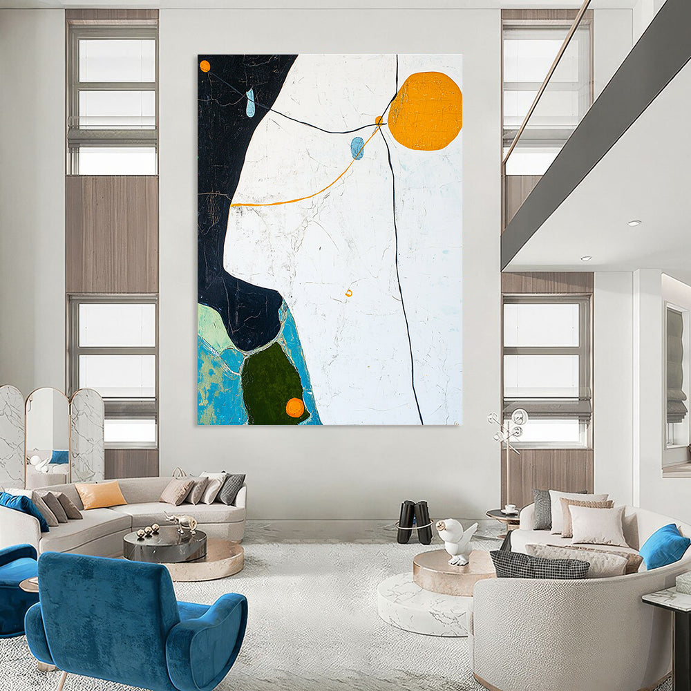 Minimalist Abstract Shapes for Modern Office & Contemporary Art Space STSC296