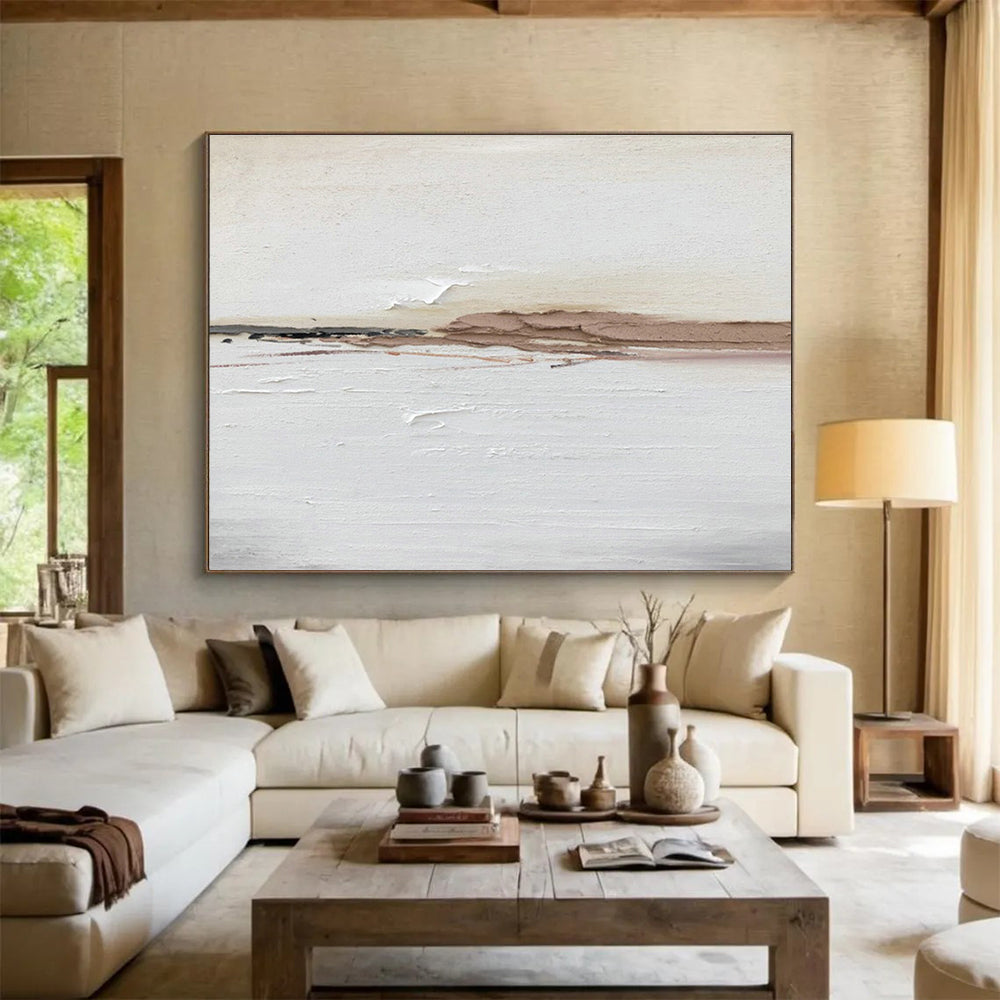 Minimalist Landscape Art for Scandinavian - Style Home Hallway Walls DLZ3297