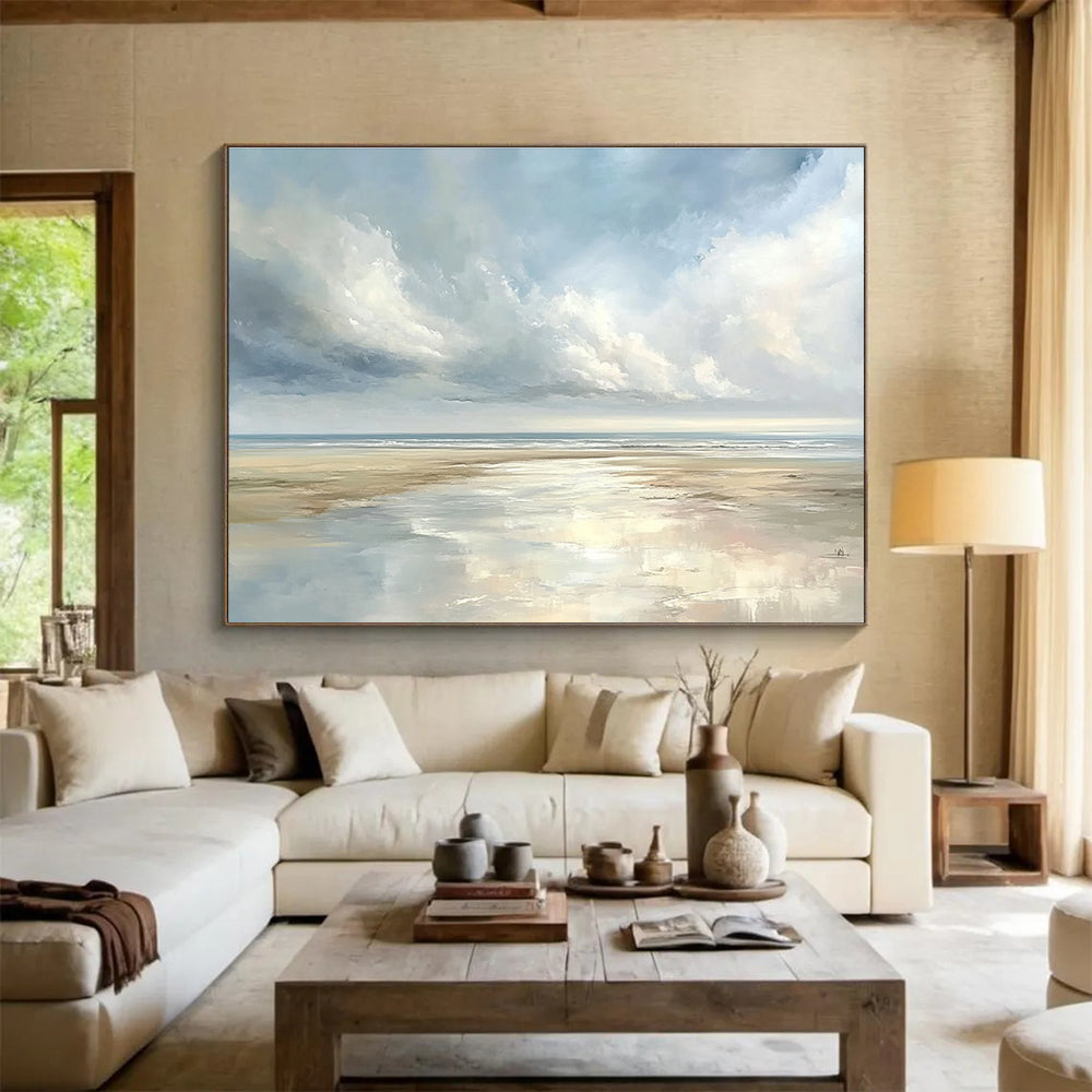 Serene Beachscape: Transform Coastal Home & Spa Retreat SC544