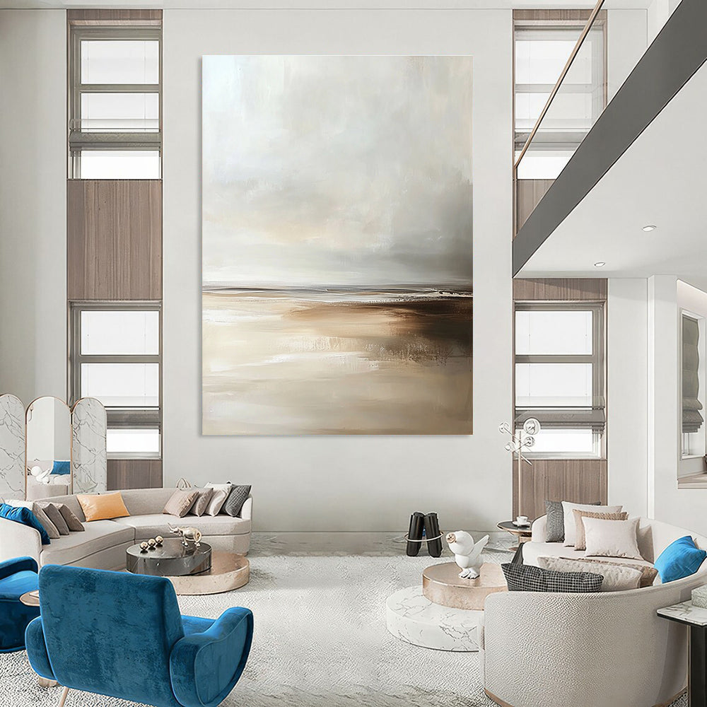 Understated Coastal Art for Minimalist Home & Art Gallery STSC018