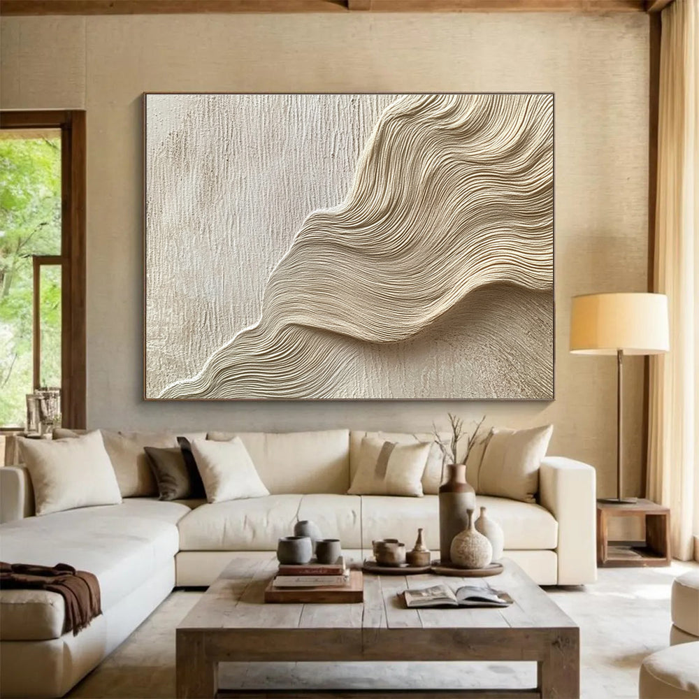 Minimalist Abstract Art for Scandinavian Home & Modern Office SC613