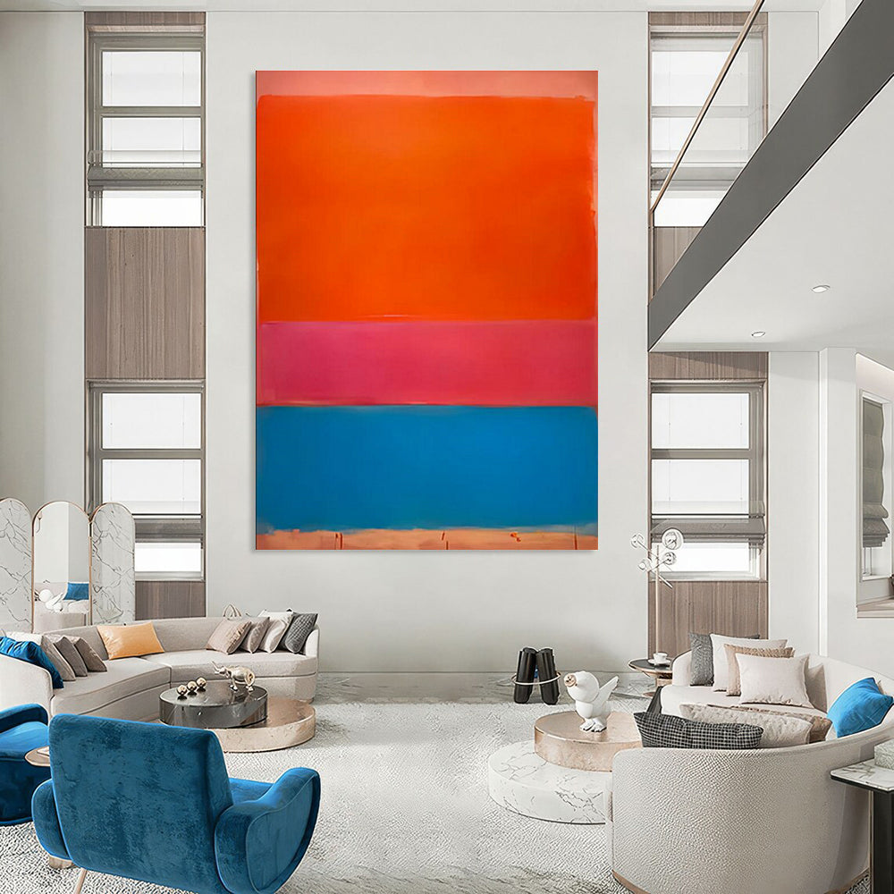 Color - Block Abstract Art for Art Gallery & Creative Office DLZ2304