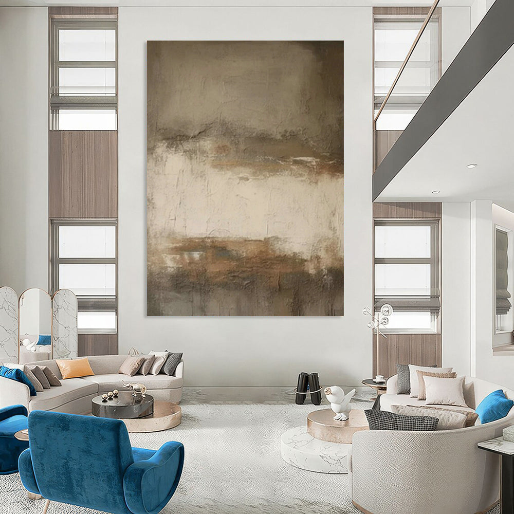 Monochrome Textured Abstract for Industrial - Chic Restaurant & Rustic Warehouse Studio DLZ1586