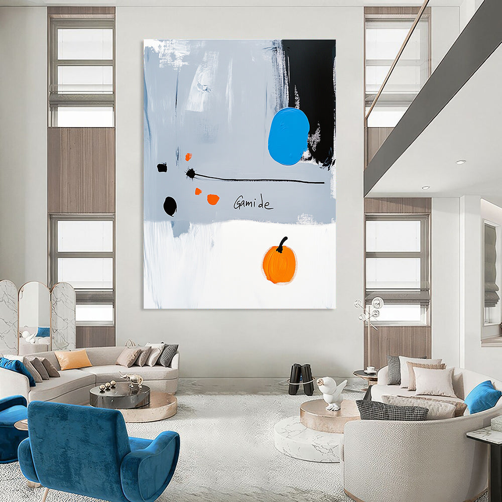 Minimalist "Gamide" for Art - Focused Bookstore & Modern Apartment STSC1073