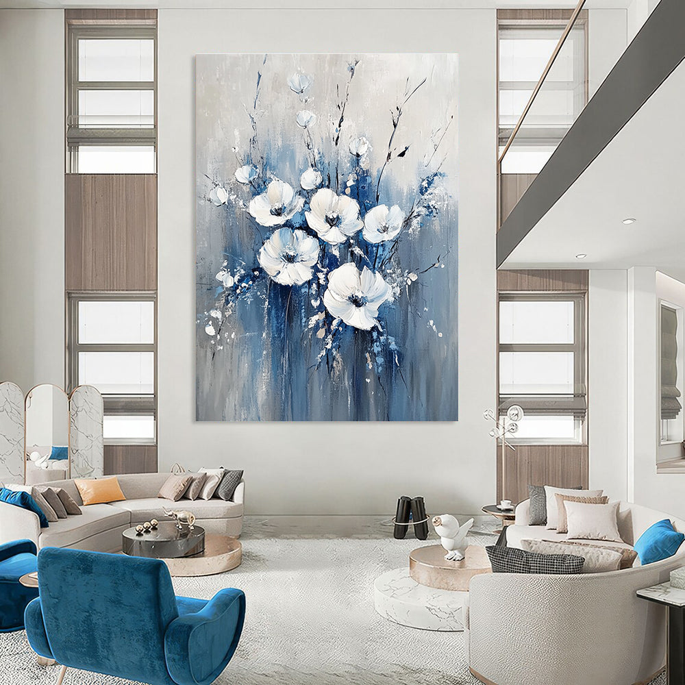 Serene Floral Art for Wedding Venue & Scandinavian Home STSC035