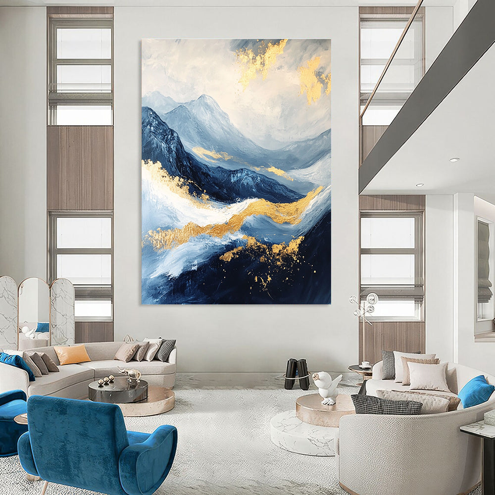 Luxe Landscape Art for Mansion Lobby & High - End Spa STSC030