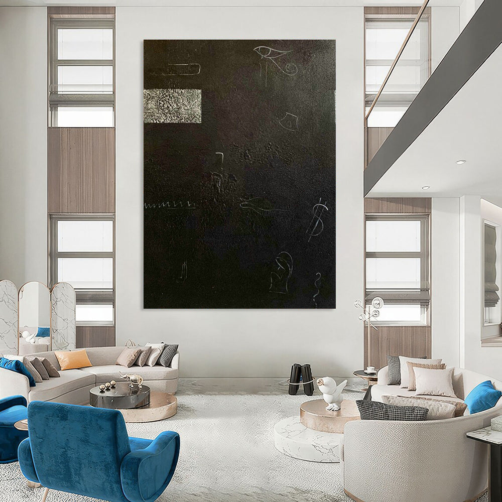 Chalkboard - Style Symbol Art for Rustic Pub & Creative Classroom DLZ0767