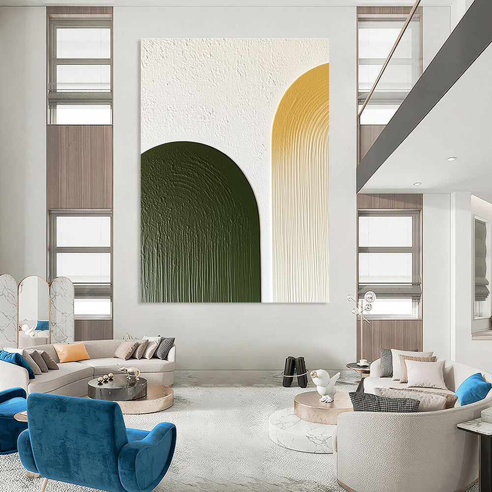 Abstract Arch Textures for Mid - Century Modern Office & Artistic Home Entrance STSC964