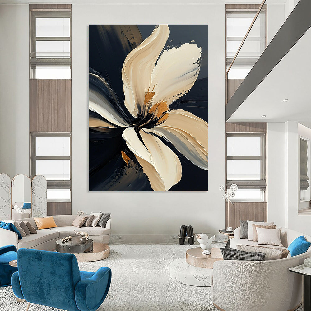3D Floral Close - up for Romantic Boudoir & Art - Centric Lounge STSC295