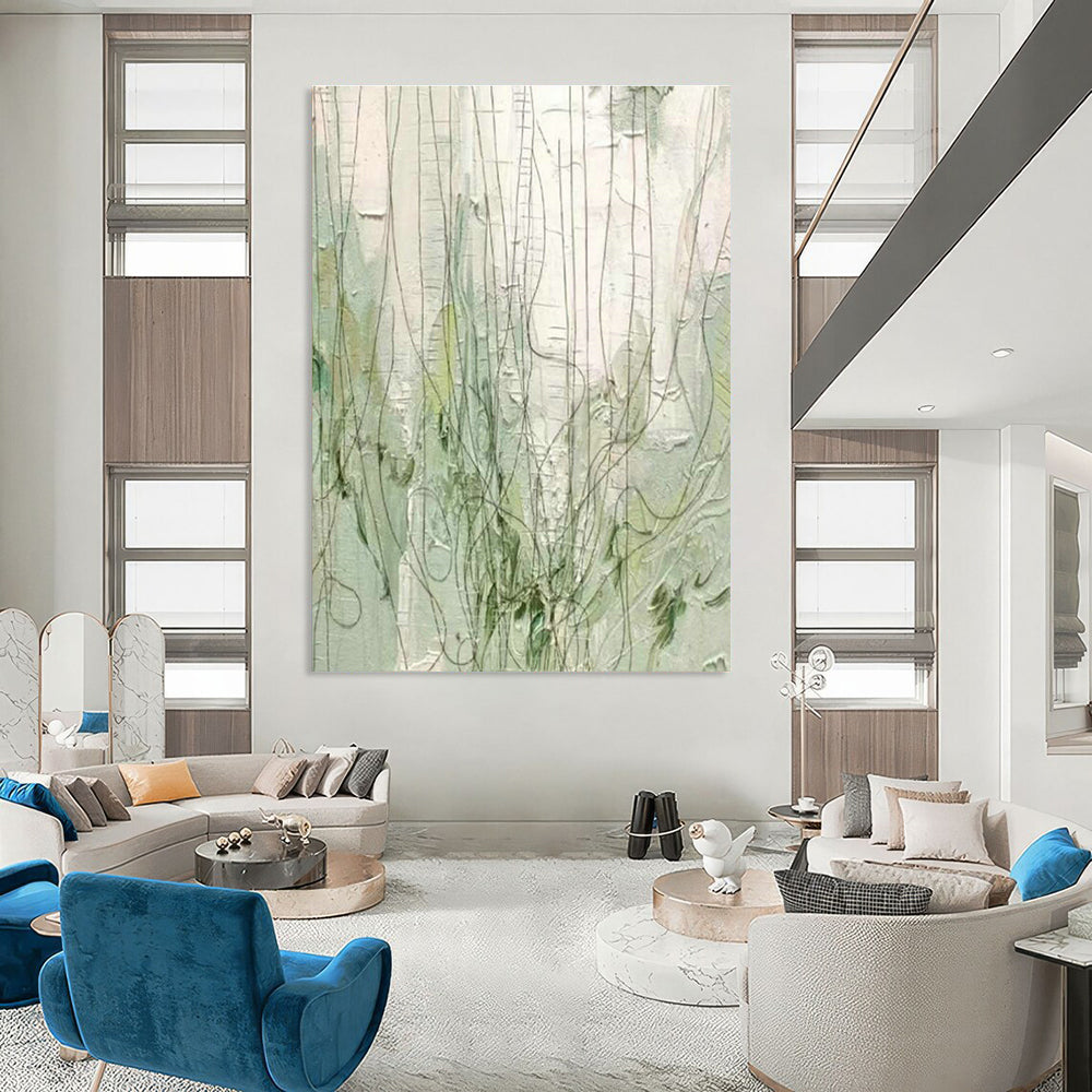 Line Abstract Art for Office & Hallway DLZ0317