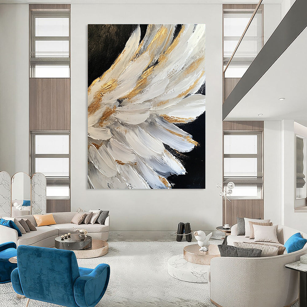 Elegant Abstract Art for Boutique Hotel Room & Art Gallery STSC006