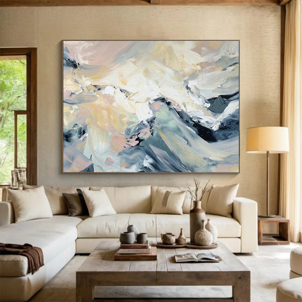 Color - Clash Abstract Art for Creative Home Office DLZ2808