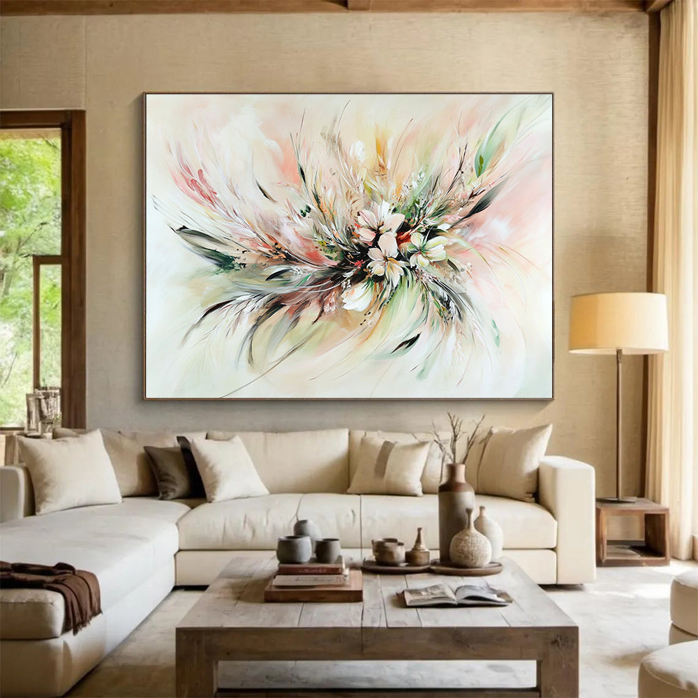 Lush Floral Art for Wedding Venue & Romantic Bedroom SC555