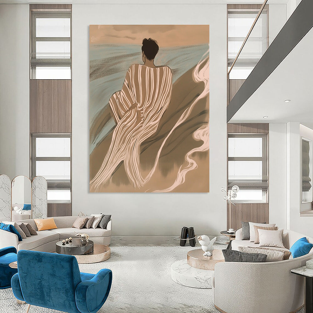 Figure by the Sea for Bohemian Home & Wellness Center STSC1104